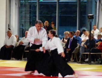 Tanto dori chudan tsuki