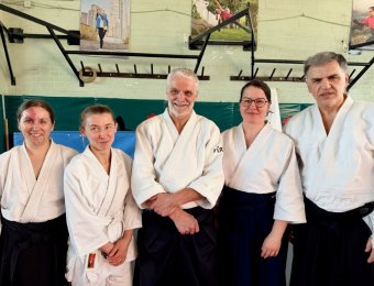 Ewa, Ania, Pascal, Ania, Andrzej