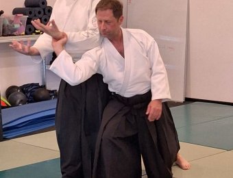 Iwama - Sokumen irimi nage
