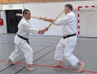 Kenjutsu - Kesa tachi zuke