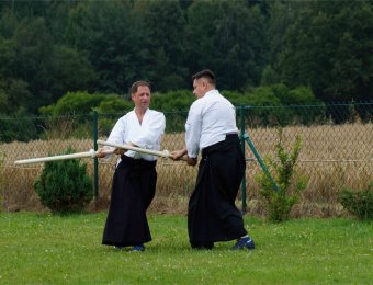 Kenjutsu - Kesa tachi zuke