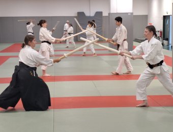 Kenjutsu - kiri musubi