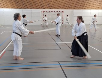 Kenjutsu - Kumi tachi kaeshi kote