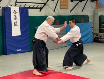 Tanto dori - shiho nage