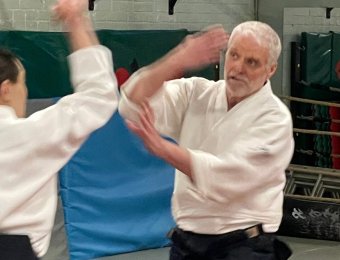 Tanto dori shomen uchi