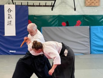 Tanto dori - hiji kime osae