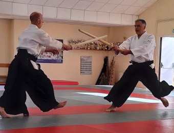 Kenjutsu - kassen dachi