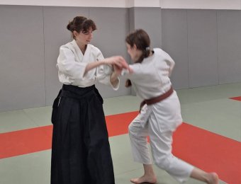 Shiho nage
