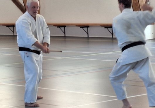 Jo - kata - opening