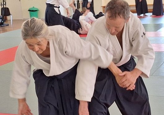 Ude kime nage