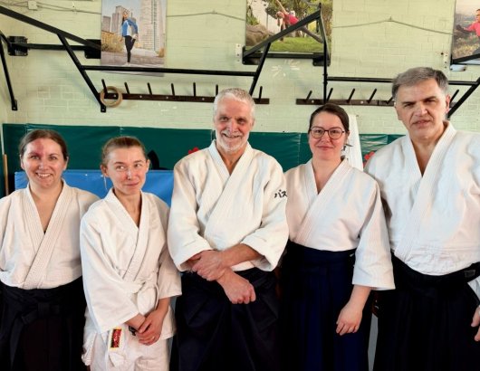 Ewa, Ania, Pascal, Ania, Andrzej