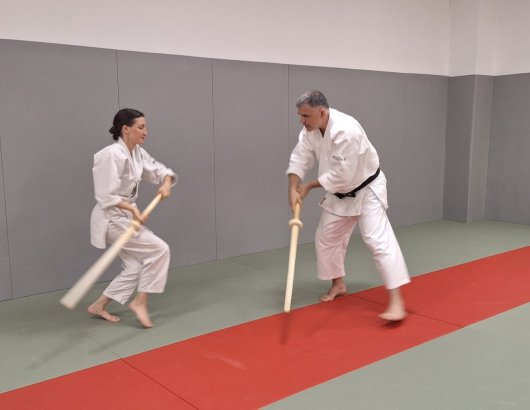 Kenjutsu - Kumi tachi kaeshi kote