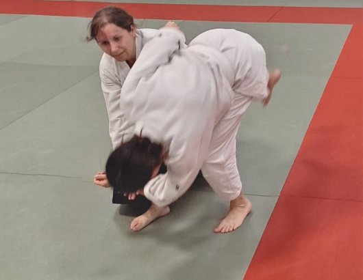 Kokyu nage for the third time