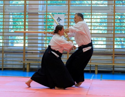 Kesa tachi zuke