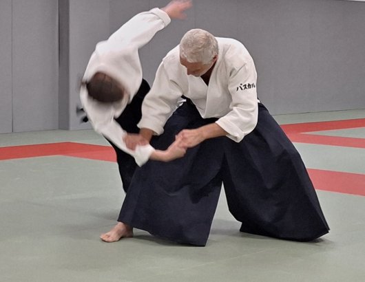 Kokyu nage again