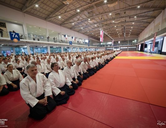 Seminar of the 50th anniversary of aikido