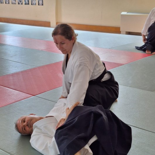 Suwari waza kokyu ho
