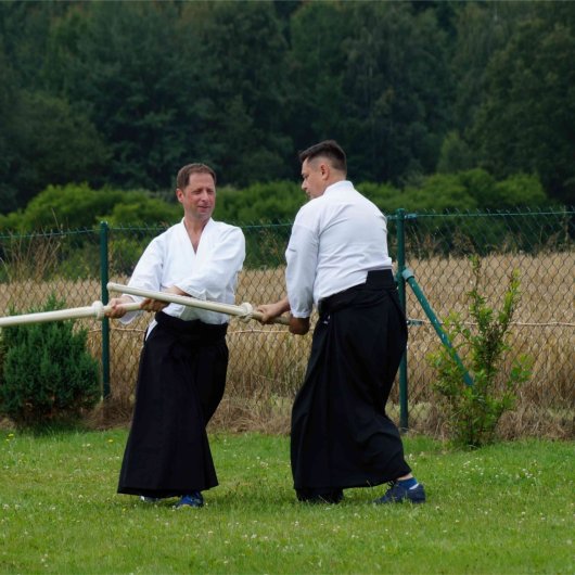 Kenjutsu - Kesa tachi zuke