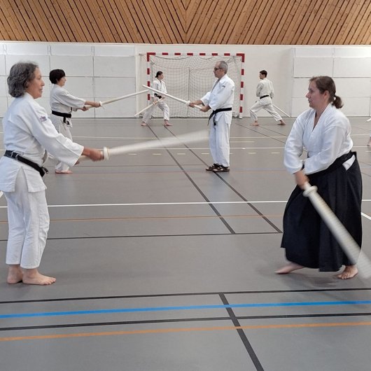 Kenjutsu - Kumi tachi kaeshi kote