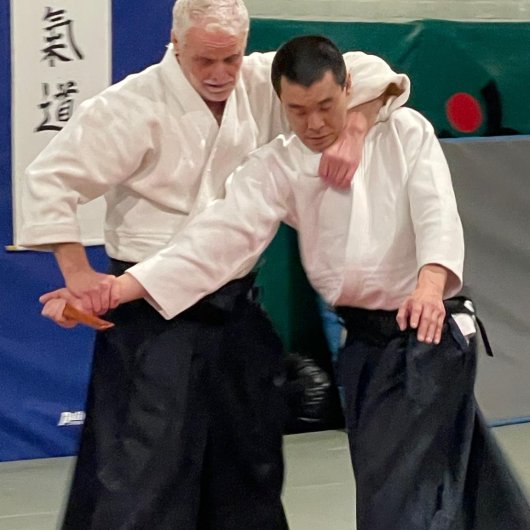 Tanto dori - irimi nage