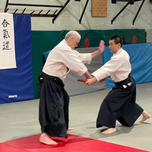 Tanto dori - shiho nage