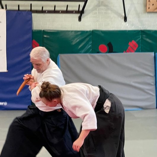 Tanto dori - hiji kime osae