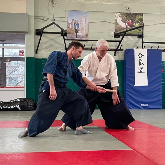 Tanto dori - kote gaeshi