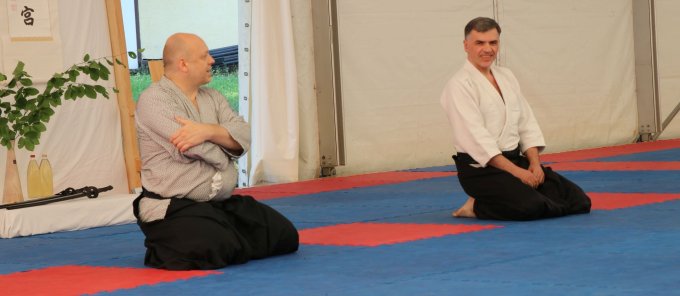 8th national Kashima Shin Ryu seminar