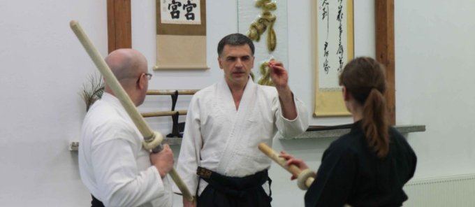 6th national Kashima Shin Ryu seminar – April 2016