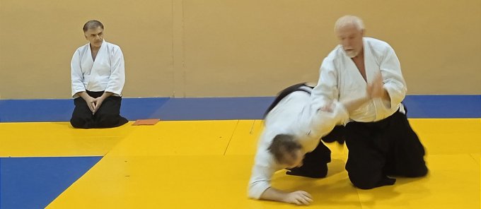Kielce – JAF Aikido club – October 2022