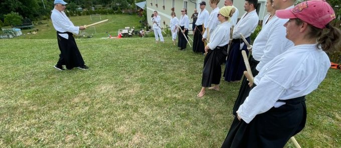 Camp in Stara Kamienica – July 2023