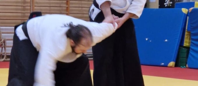 Aikido seminar in Kielce - February 2025