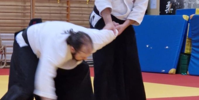 Staż aikido w Kielcach - luty 2025