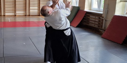 Sensei Andrzej Bazylko w Łodzi 10 maja 2025 r.
