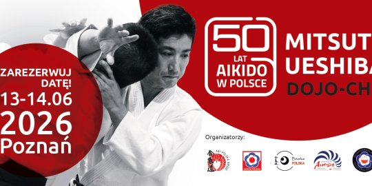 Staż z okazji 50-lecia aikido w Polsce