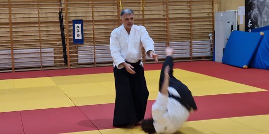 Sensei Andrzej Bazylko w Kielcach 29 listopada 2025 r.