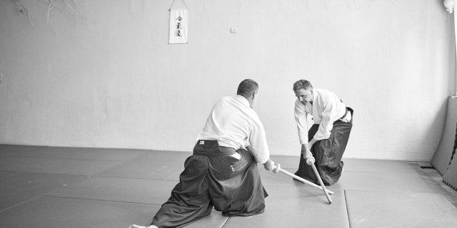 Kolejny staż Kashima Shin Ryu kenjutsu