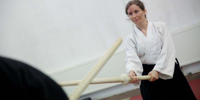 Third Kashima Shin Ryu seminar for advanced people