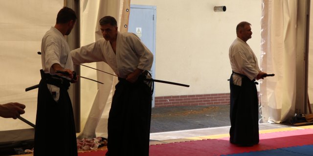 VIII nationwide Kashima Shin Ryu seminar