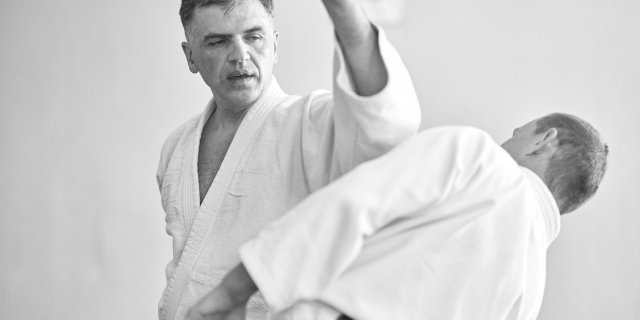 Sensei Andrzej Bazylko seminar in Łódź