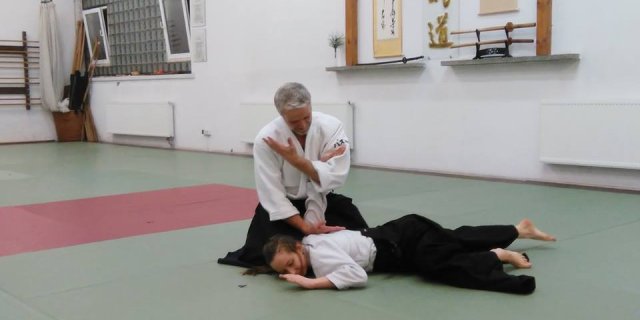 Pascal Durchon sensei in Warsaw