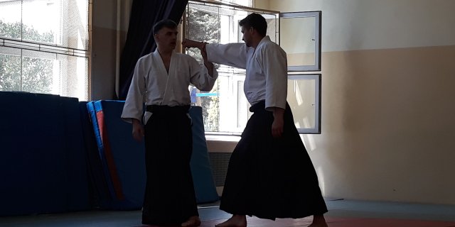 Sensei Andrzej Bazylko w Krakowie