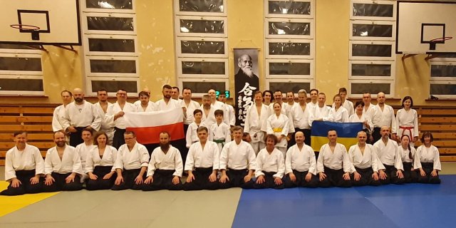 Aikido for Ukraine