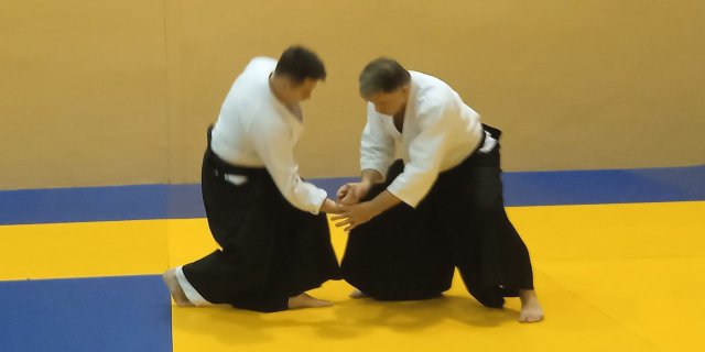 Sensei Andrzej Bazylko visited KKA JAF in Kielce