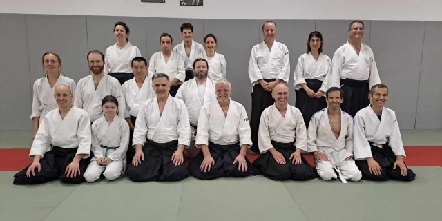 End-of-year seminar in Puteaux (France)
