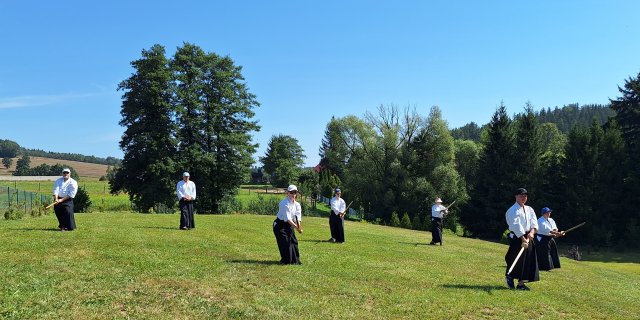 Annual summer Aikido and Kashima no Tachi seminar - Stara Kamienica 2024