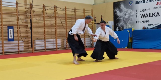 The seminar of sensei Andrzej Bazylko in Kielce on 1 February 2025